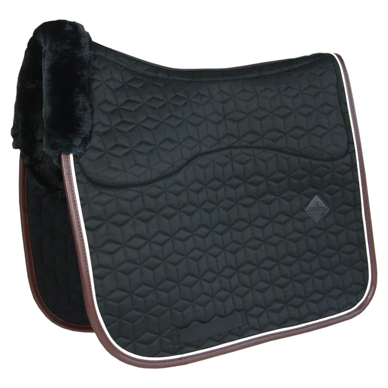 Kentucky Horsewear Skin Friendly Saddle Pad DR Black